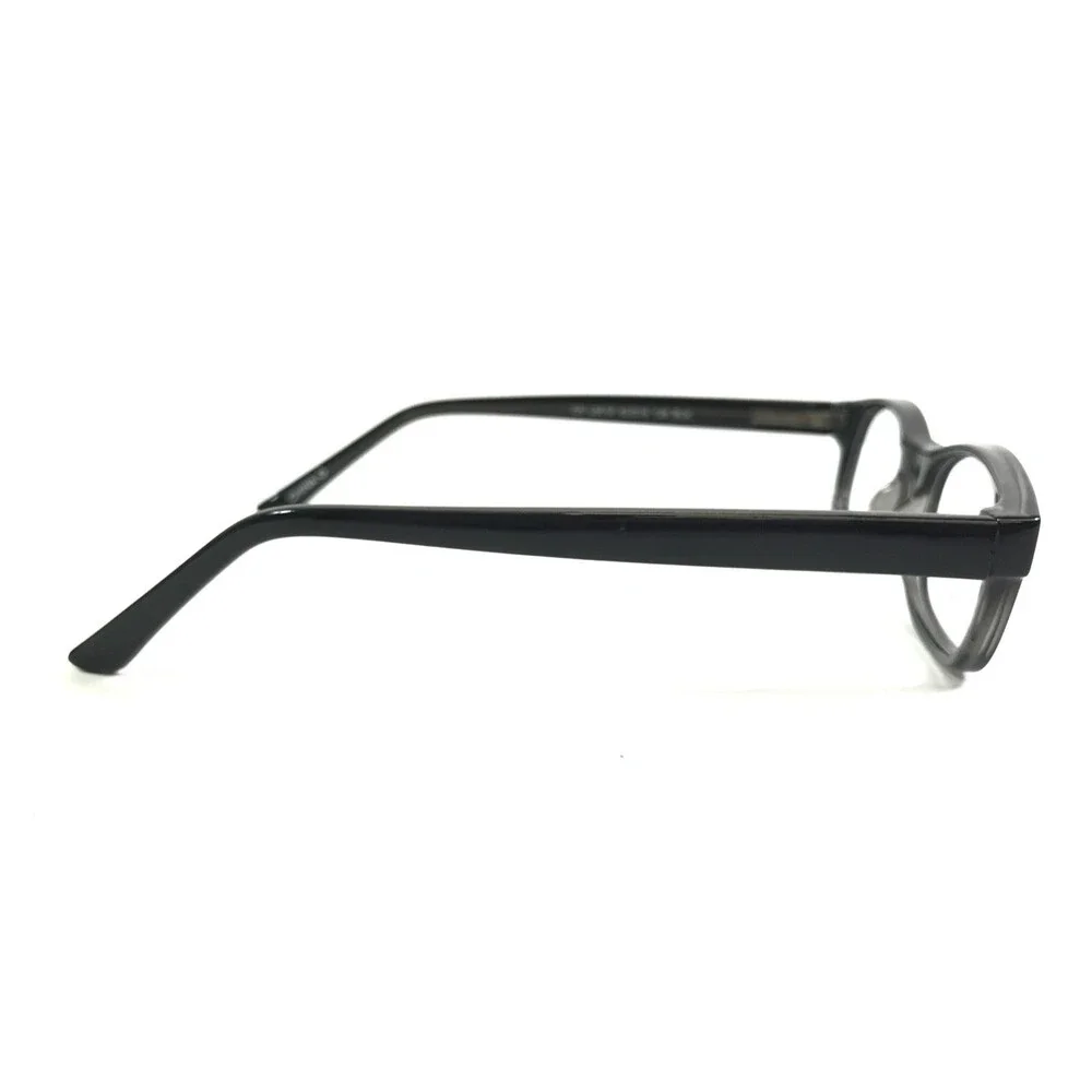 Lantis Optical Eyeglasses Frames CS L8018 BLK Black Rectangle Full Rim 42-16-128